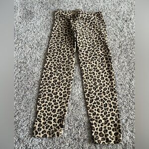 Old Navy 5T leopard print leggings
